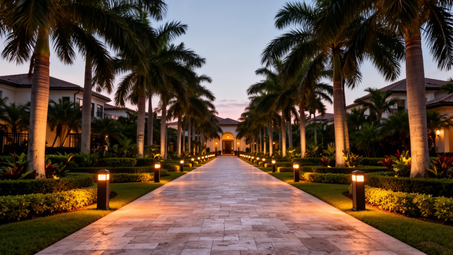 Palm pathways