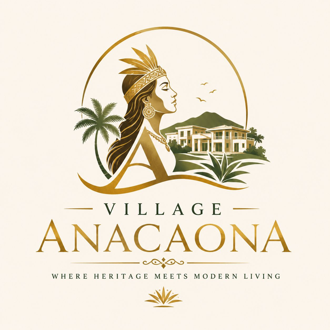 Anacaona emblem